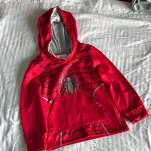 Marvel Red Spider-Man Hooded Sweatshirt